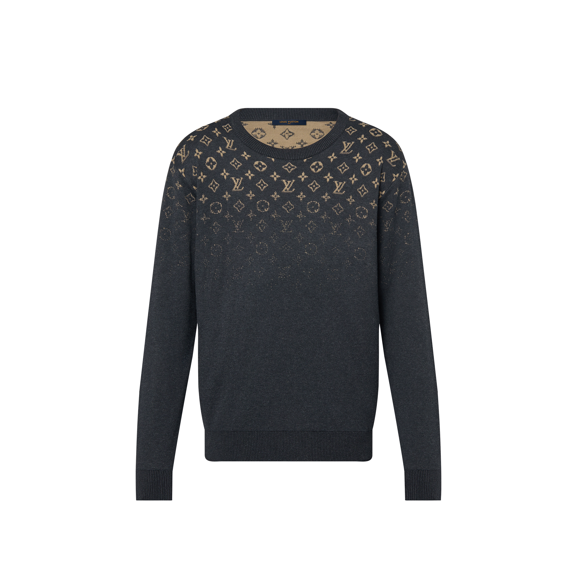 Suéter de Algodão com Degradé - Ready-to-Wear | LOUIS VUITTON ®